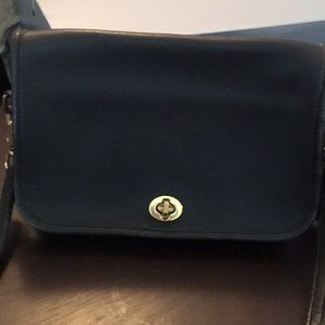 Vintage coach crossbody purse